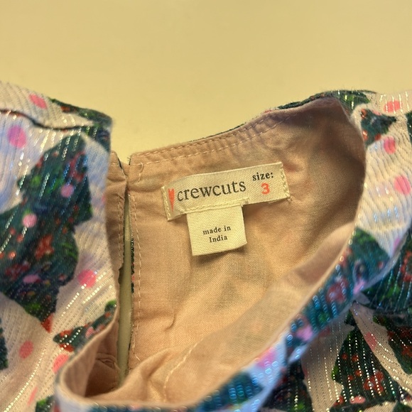 Crew Cuts Christmas Tree Dress - Picture 2 of 3